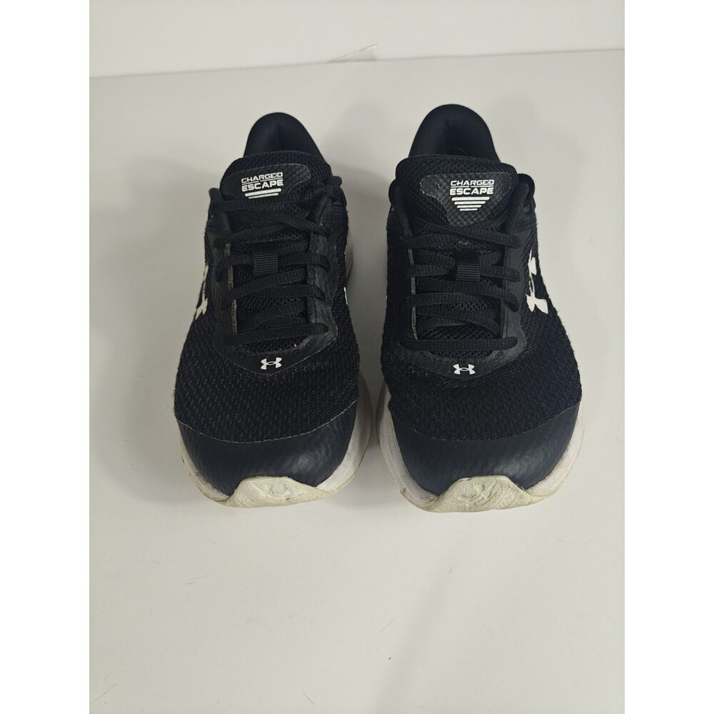 Under Armour Charged Escape Women’s Size 7 Black Running Shoes Athletic Sneakers